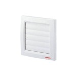 Maico 0059.1058 Verschlussklappe AP 100 weiß 