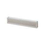 Maico 0151.0126 Türlüftungsgitter MLK 45 weiß 