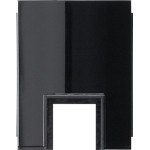 Gira 0008055 Adapter Ltg.einf. Kanal 15 x 15 mm Gira Studio Schwarz 