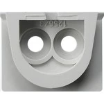 Gira 001230 Adapter Ltg.einf. 2f WG AP Grau 