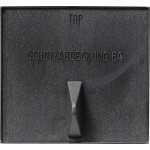Gira 001501 Schutzabd. Busankoppler Zubehör Schwarz 