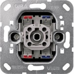 **Gira 010200 Einsatz Wippschalter 10AX 250V Ausschalter 2-polig 