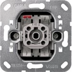 **Gira 010600 Einsatz Wippschalter 10AX 250V Universal- Aus-Wechselschalter 