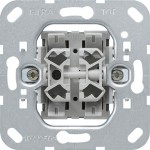 **Gira 013900 Einsatz Wippschalter und -taster 10AX 250V Wechselschalter Wechseltaster 