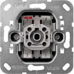 Gira 015100 Einsatz Wipptaster 10AX 250V Schließer 1-polig 