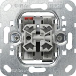 Gira 015800 Einsatz Wipp-Jalousietaster 10A 250V 