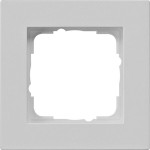 Gira 0211375 Abdeckrahmen 1f flach Gira E2 Grau m 