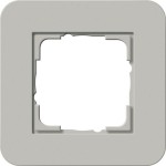 Gira 0211422 Abdeckrahmen 1f Gira E3 Grau/Anthrazit 
