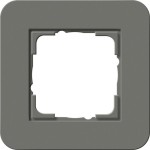 Gira 0211423 Abdeckrahmen 1f Gira E3 Dklgrau/Anthrazit 