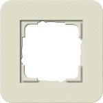 Gira 0211427 Abdeckrahmen 1f Gira E3 Sand/Anthrazit 