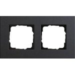 Gira 0212226 Abdeckrahmen 2f Gira Esprit Lin.Mpx.Anthrazit 