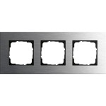 Gira 0213219 Abdeckrahmen 3f Gira Esprit Edelstahl 