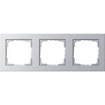 Gira 021325 Abdeckrahmen 3f Gira E2 F Alu 