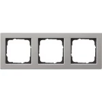 Gira 021333 Abdeckrahmen 3f Gira E2 Edelstahl 
