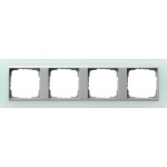 Gira 021451 Abdeckrahmen 4f Zwischenr. F Alu Gira Event Opak Mint 