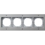 Gira 021465 Abdeckrahmen 4f Gira TX_44 (WG UP) F Alu 