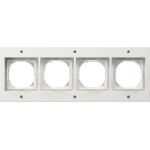 Gira 021466 Abdeckrahmen 4f Gira TX_44 (WG UP) Reinweiß 