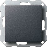 Gira 026828 Blindabd. Tragring System 55 Anthrazit 