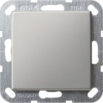 Gira 0268600 Blindabd. Tragring System 55 Edelstahl 