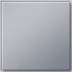 Gira 026865 Blindabd. Gira TX_44 (WG UP) F Alu 