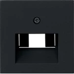 Gira 0270005 Abd. UAE/IAE + Netzwerk System 55 Schwarz m 
