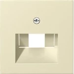 Gira 027001 Abd. UAE/IAE + Netzwerk System 55 Cremeweiß 