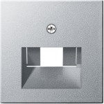 Gira 027026 Abd. UAE/IAE + Netzwerk System 55 F Alu 