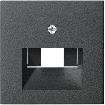 Gira 027028 Abd. UAE/IAE + Netzwerk System 55 Anthrazit 