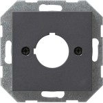 Gira 027228 Abd. Tragring Geräte Ø 22,5 mm System 55 Anthrazit 