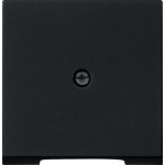 Gira 0274005 Abd. Schnurableitung VDo System 55 Schwarz m 