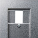 Gira 027626 Abd. TAE USB System 55 F Alu 