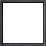 Gira 028228 Adapterrahmen quadr. 50 x 50 mm System 55 Anthrazit 