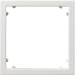 Gira 028327 Adapterrahmen quadr. 45 x 45 mm System 55 Reinweiß m 