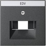 Gira 028428 Abd. BSF UAE/IAE + Netzwerk System 55 Anthrazit 