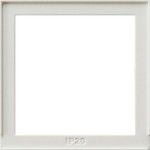 Gira 028966 Adapterrahmen Gira TX_44 f. Sys55 Komp. Gira TX_44 Reinweiß 