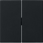 Gira 0295005 Wippe 2-fach Schwarz matt 