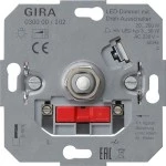 Gira 030000 LED-Dimmeins. 20 - 200 W Dreh-Aus Einsatz 