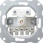 Gira 040000 Schnurableitung 5-p Einsatz 