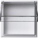 Gira 040966 Adapterrahmen KD transparent Gira TX_44 (WG UP) Reinweiß 