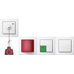 Gira 049588 Notrufset Gira E2 Reinweiß 
