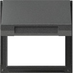 Gira 065467 Adapterrahmen KD Gira TX_44 (WG UP) Anthrazit 