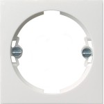 Gira 066003 Abd. Lichtsignal System 55 Reinweiß 