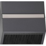 Gira 068228 Haube steckb. Adapterrahmen System 55 Anthrazit 