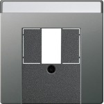Gira 0876600 Abd. BSF TAE USB System 55 Edelstahl 