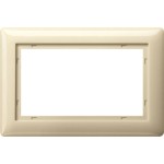Gira 100101 Abdeckrahmen 1,5f Standard 55 Cremeweiß 