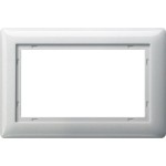 Gira 100103 Abdeckrahmen 1,5f Standard 55 Reinweiß 