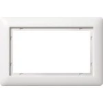 Gira 100104 Abdeckrahmen 1,5f Standard 55 Reinweiß m 