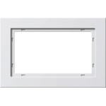 Gira 100129 Abdeckrahmen 1,5f Gira E2 Reinweiß 