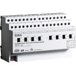 Gira 104600 Schaltaktor 8f 16 A Hand + Strom C-Last KNX REG 