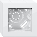 Gira 106129 AP-Gehäuse 1f + Rahmen Gira E2 Reinweiß 